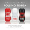 Tenga Kit Succion-Rotation Tenga Vacuum Gyro Roller